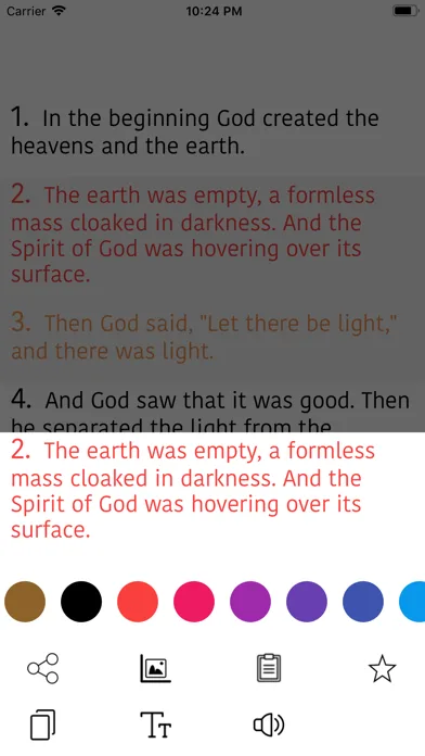 Biblia Dios Habla Hoy DHH screenshot 2