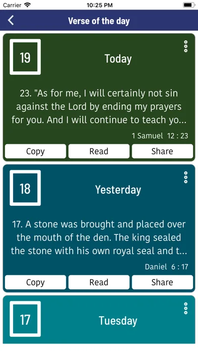 Biblia Dios Habla Hoy DHH screenshot 5