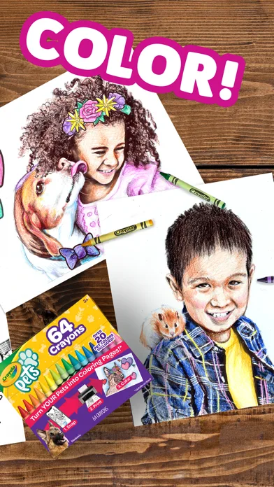 Crayola Color Camera screenshot 4