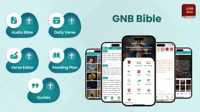 Good News Bible - Holy Version screenshot 1
