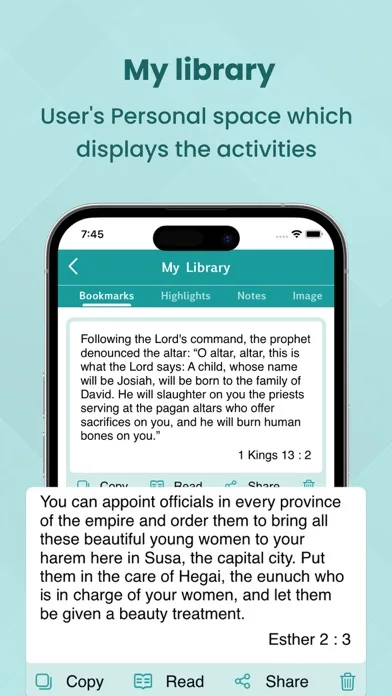 Good News Bible - Holy Version screenshot 5