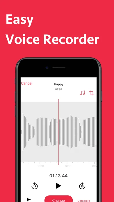 Voice Recorder - Memo + Editor screenshot 2
