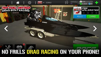 Drag Boat Speed Racing Game 3D screenshot 1