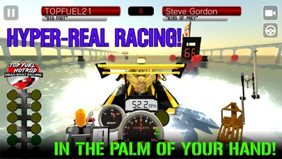 Drag Boat Speed Racing Game 3D screenshot 2