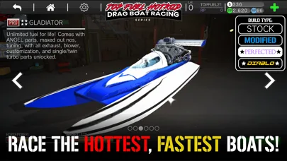 Drag Boat Speed Racing Game 3D screenshot 5
