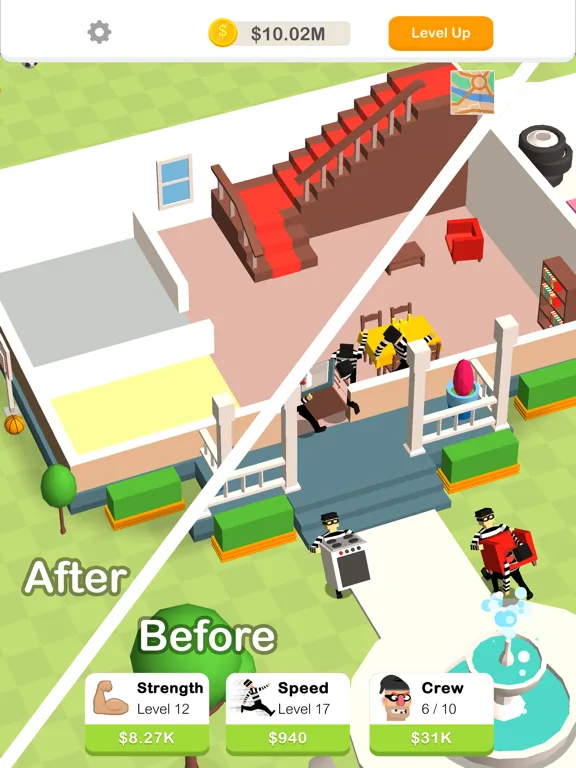 Idle Robbery screenshot 4