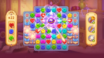 Storyngton Hall: Match 3 games screenshot 1