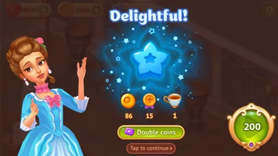 Storyngton Hall: Match 3 games screenshot 3