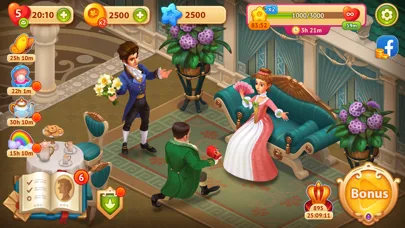 Storyngton Hall: Match 3 games screenshot 4