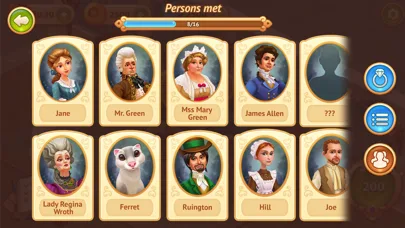 Storyngton Hall: Match 3 games screenshot 5