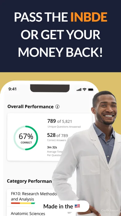 Dental Boards Mastery: INBDE screenshot 1