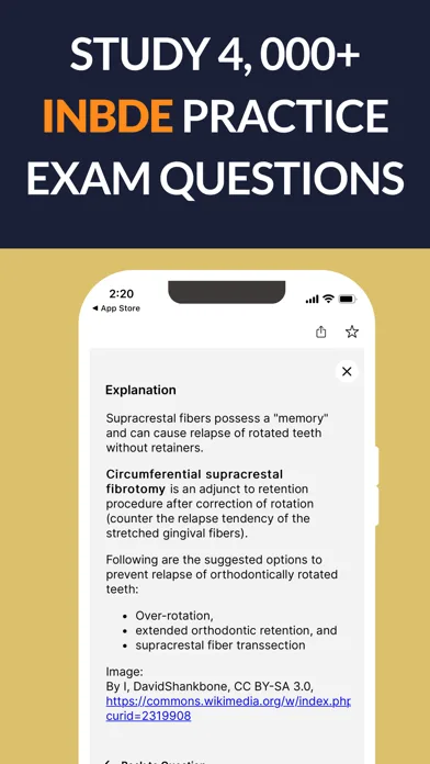 Dental Boards Mastery: INBDE screenshot 5