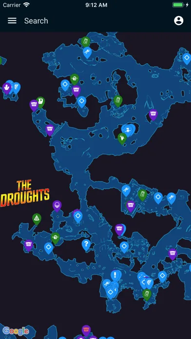 Unofficial Map for BL3 screenshot 1