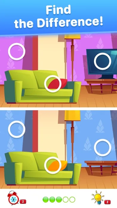 Define: Find Difference Games screenshot 1