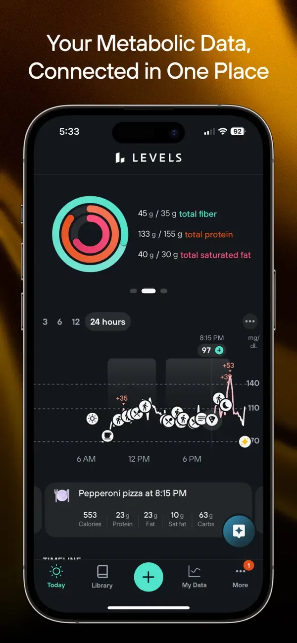 Levels - Metabolic Health screenshot 2