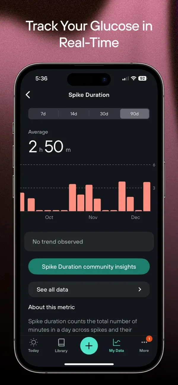 Levels - Metabolic Health screenshot 3