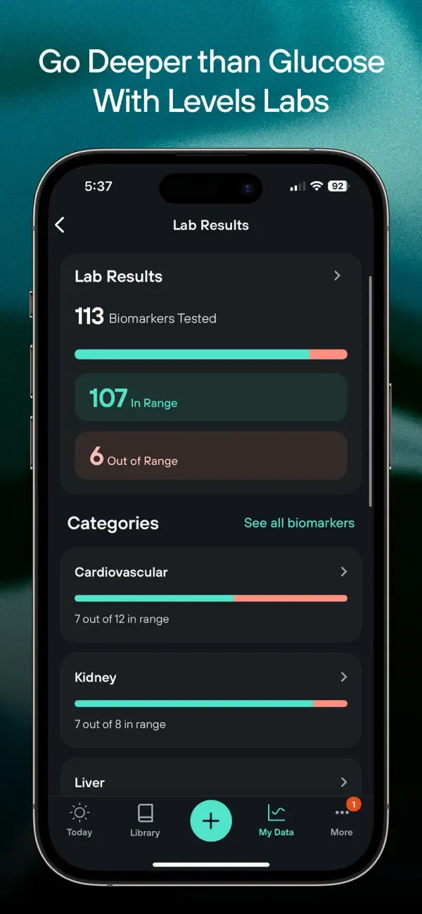 Levels - Metabolic Health screenshot 4
