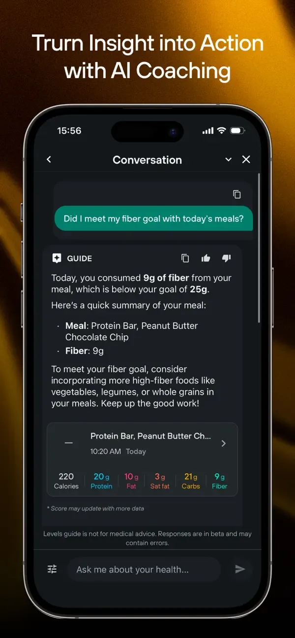 Levels - Metabolic Health screenshot 5