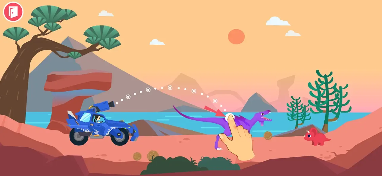 Dinosaur Games for kids 2-6 screenshot 1