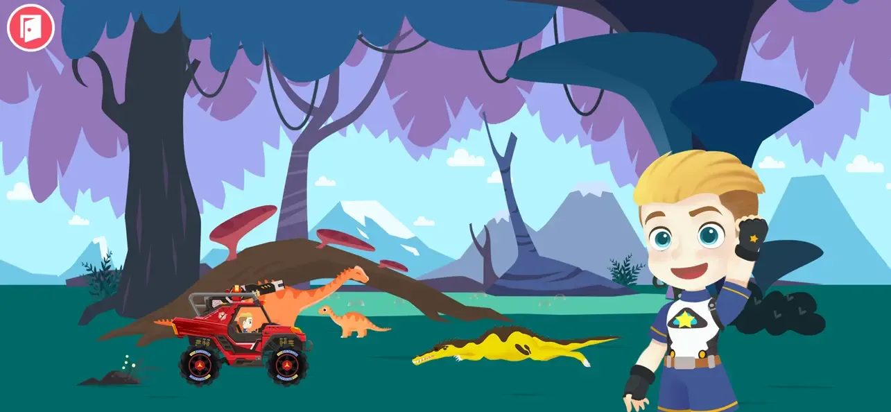 Dinosaur Games for kids 2-6 screenshot 2
