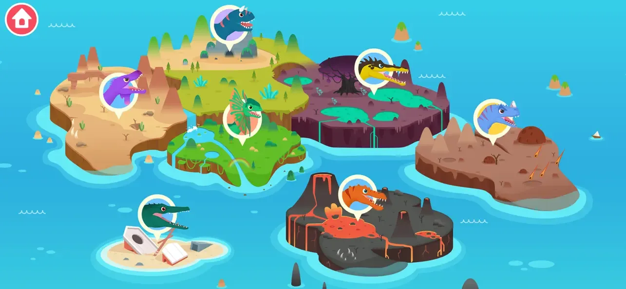 Dinosaur Games for kids 2-6 screenshot 3