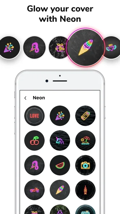 Highlight Cover: StoryLight screenshot 3