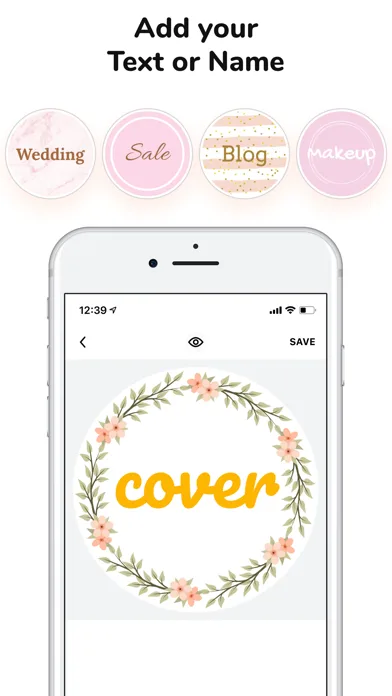 Highlight Cover: StoryLight screenshot 5