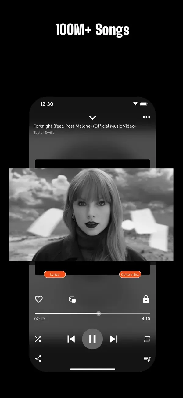 Music : Simple Music Streaming screenshot 1