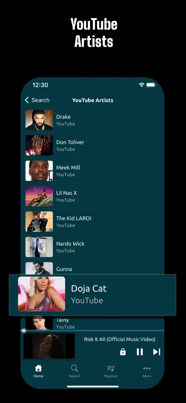 Music : Simple Music Streaming screenshot 2