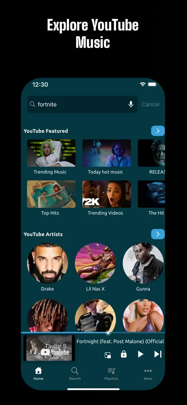 Music : Simple Music Streaming screenshot 3