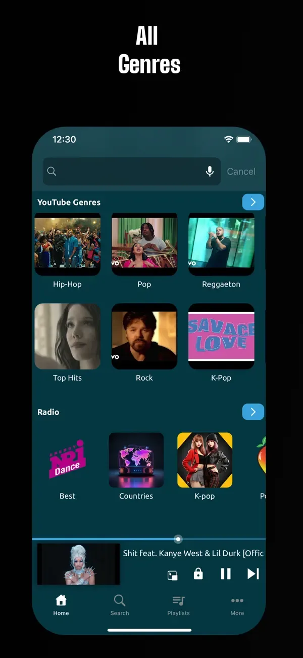Music : Simple Music Streaming screenshot 4