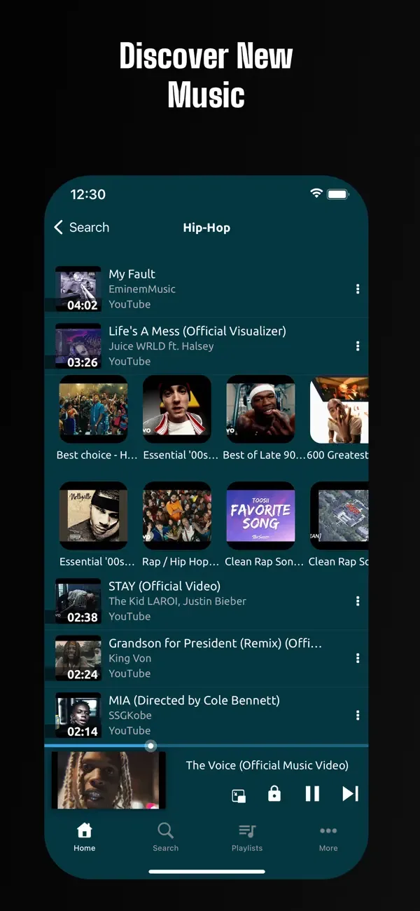 Music : Simple Music Streaming screenshot 5