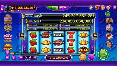 Clubillion: Vegas Casino Slots screenshot 1