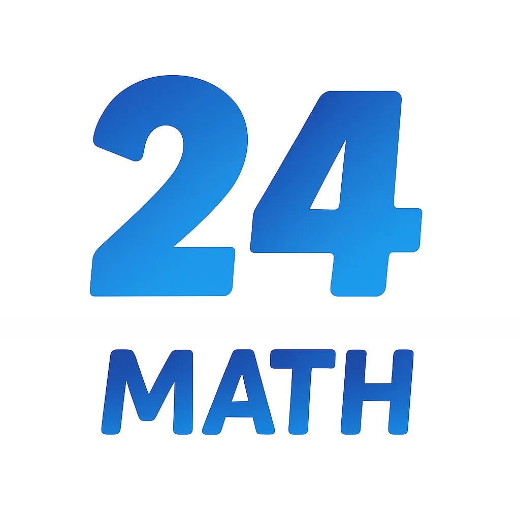 Math 24 - Mental Math