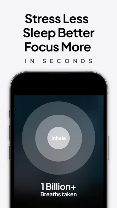 Breathwrk: Breathing Exercises screenshot 2