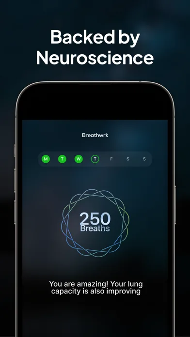 Breathwrk: Breathing Exercises screenshot 3