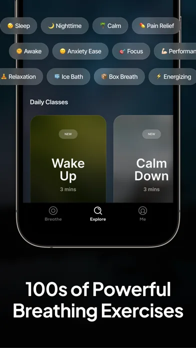 Breathwrk: Breathing Exercises screenshot 4