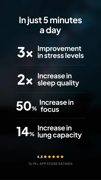 Breathwrk: Breathing Exercises screenshot 5