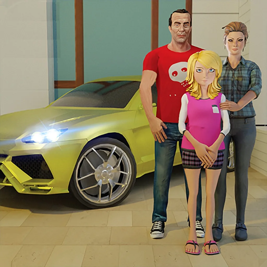My Virtual Mother Simulator 3D