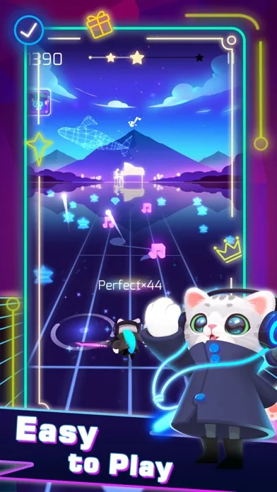 Sonic Cat-Slash the Beats screenshot 1