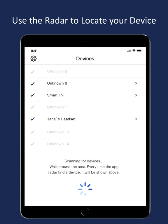 Find my Bluetooth Device App screenshot 5