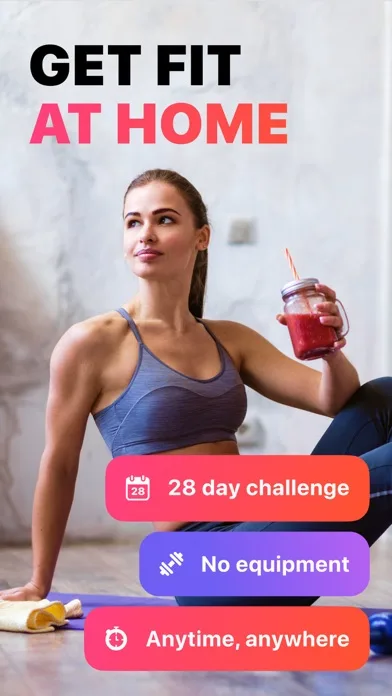 Youth: Home Workout & Fitness screenshot 1