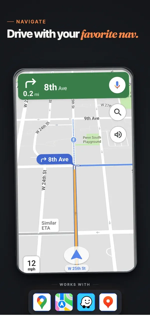 Upper: Delivery Route Planner screenshot 5