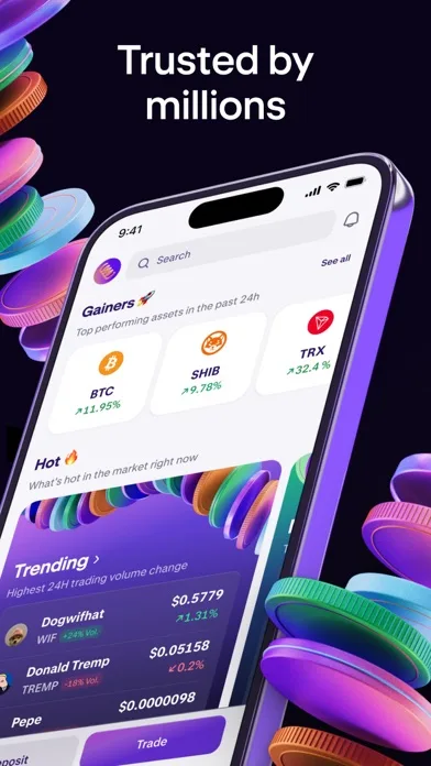 Kraken: Buy Crypto & Stocks screenshot 2