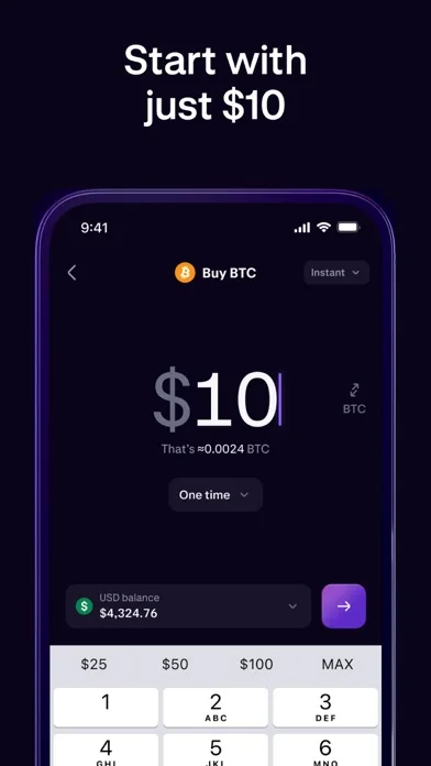 Kraken: Buy Crypto & Stocks screenshot 3
