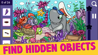 Hidden Object Puzzles For Kids screenshot 1