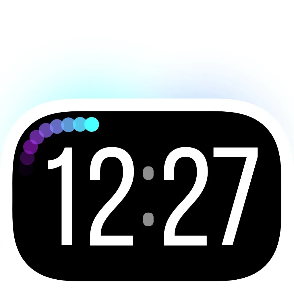ClockPhone big digital clocks