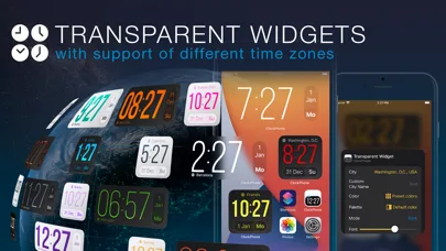 ClockPhone big digital clocks screenshot 2