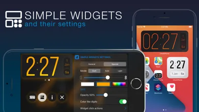 ClockPhone big digital clocks screenshot 3
