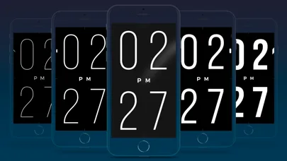 ClockPhone big digital clocks screenshot 5